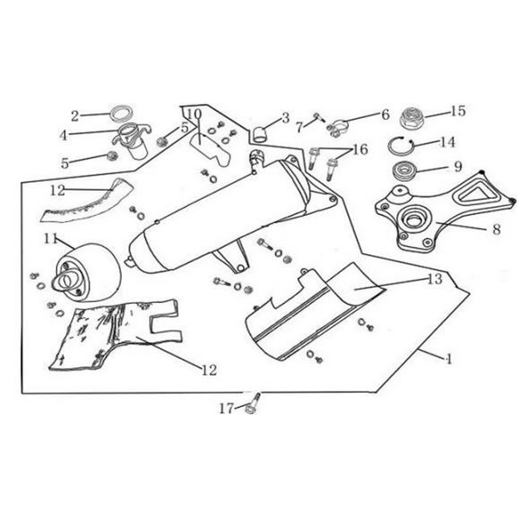 ASYA JS (250-ARMD) SEGMAN #250-ARMD F0114